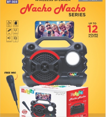 BT 303 Nacho Nacho Speaker